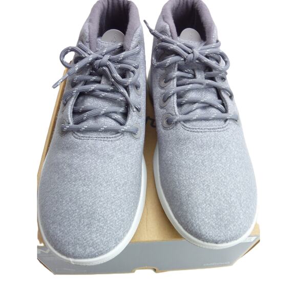 Allbirds Wool Runner-Up Mizzle Light Grey M14 - Picture 3 of 7